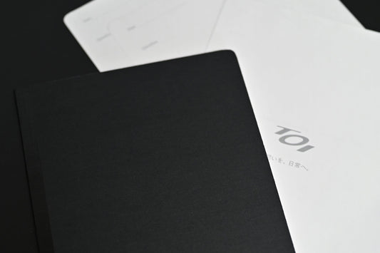 TOI Notebook のサンプルが届きました