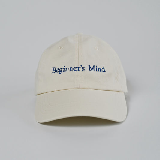 Beginner's Mind Cap